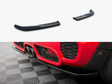 Rear Side Splitters compatible with MINI Cooper S John Cooper Works F56
