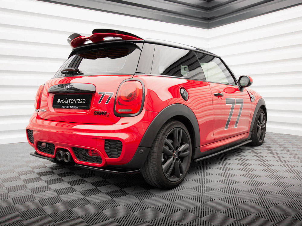 Rear Side Splitters compatible with MINI Cooper S John Cooper Works F56