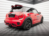Rear Side Splitters compatible with MINI Cooper S John Cooper Works F56