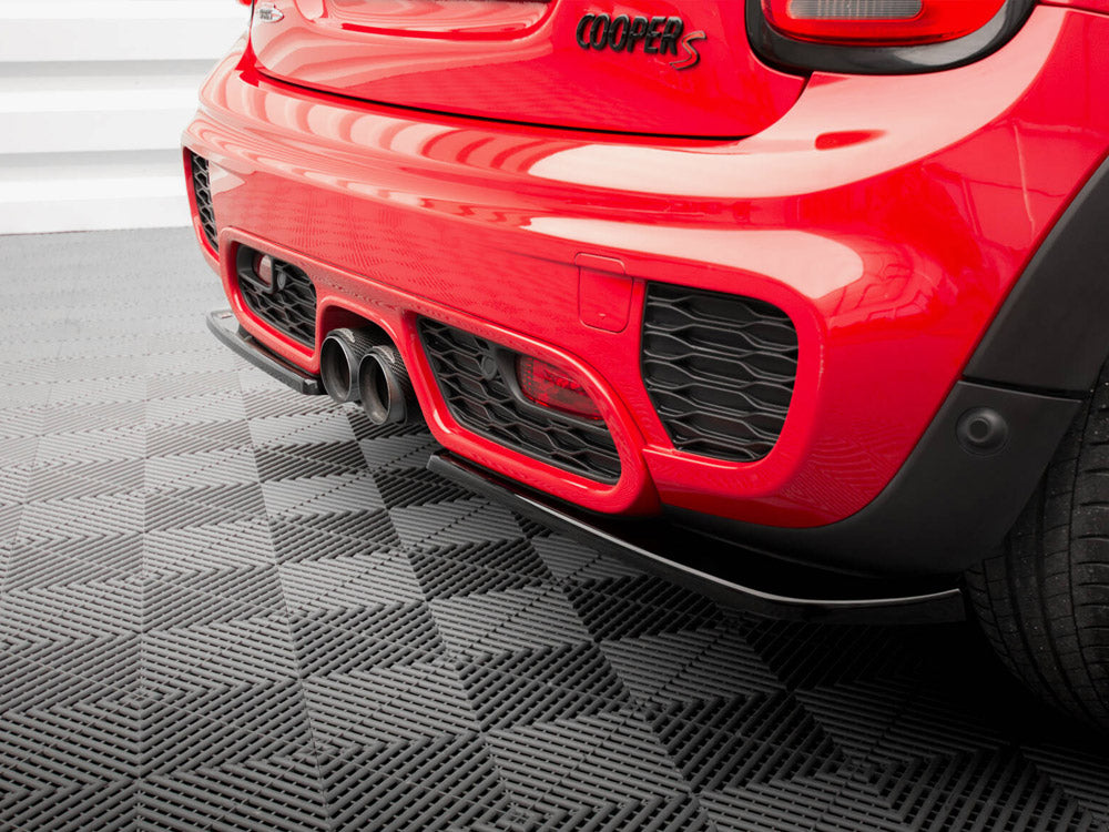 Rear Side Splitters compatible with MINI Cooper S John Cooper Works F56