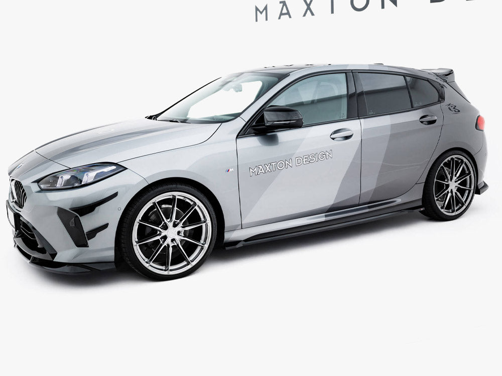 Side Skirts Diffusers V.3 compatible with BMW M135i F70