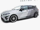 Side Skirts Diffusers V.3 compatible with BMW M135i F70