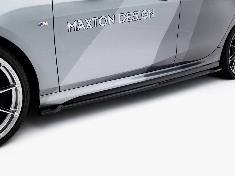 Side Skirts Diffusers V.3 compatible with BMW M135i F70