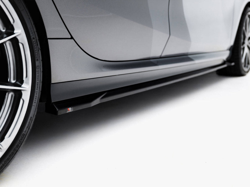 Side Skirts Diffusers V.3 compatible with BMW M135i F70
