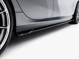 Side Skirts Diffusers V.3 compatible with BMW M135i F70
