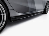 Side Skirts Diffusers V.2 compatible with BMW M135i F70