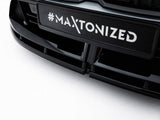 Front Splitter V.1 compatible with BMW M135i F70