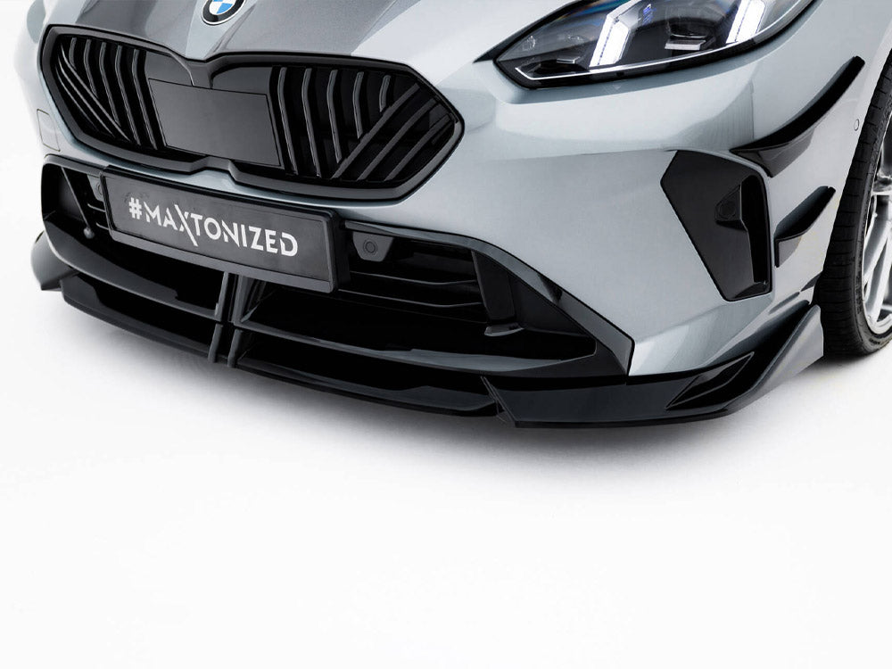 Front Splitter V.2 compatible with BMW M135i F70