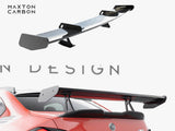 Carbon Spoiler With Upper Swan Mounting compatible with BMW M2 G87