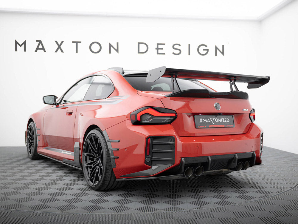 Carbon Spoiler With Upper Swan Mounting compatible with BMW M2 G87