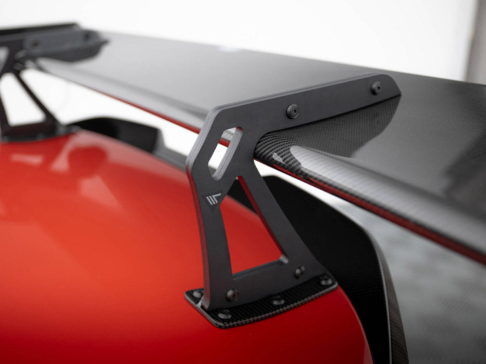 Carbon Spoiler With Upper Swan Mounting compatible with BMW M2 G87