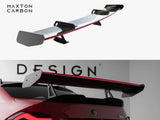 Carbon Spoiler With Upper Swan Mounting + LED compatible with BMW M2 G87