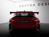 Carbon Spoiler With Upper Swan Mounting + LED compatible with BMW M2 G87