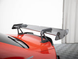 Carbon Spoiler With Upper Swan Mounting + LED compatible with BMW M2 G87