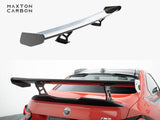Carbon Spoiler With Internal Brackets Uprights compatible with BMW M2 G87