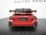 Carbon Spoiler With Internal Brackets Uprights compatible with BMW M2 G87