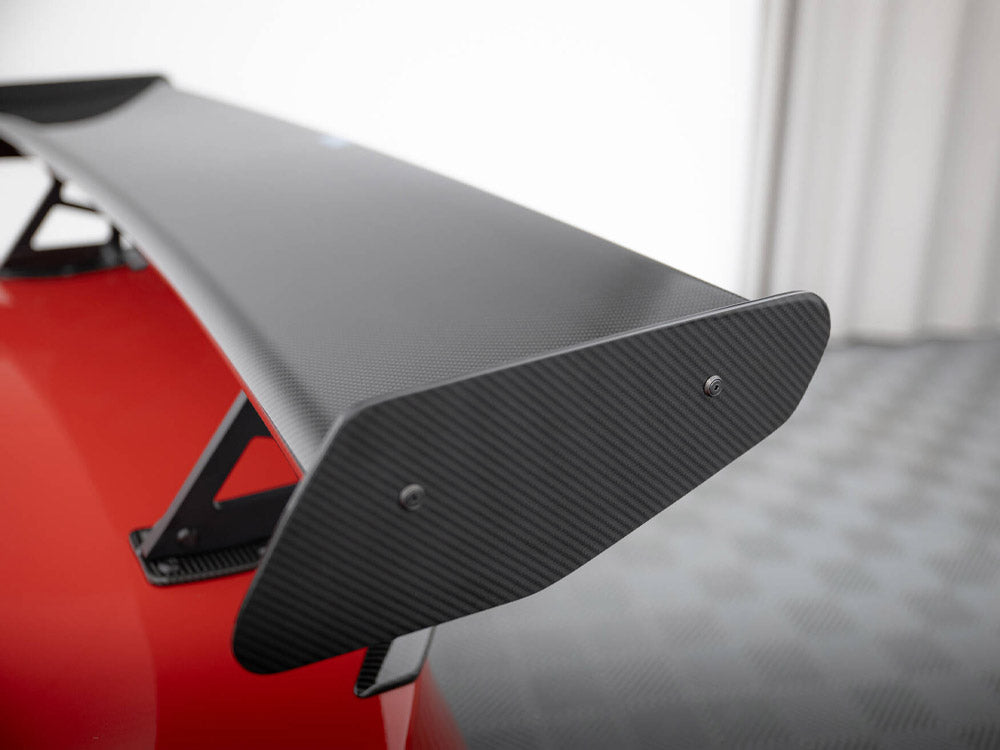 Carbon Spoiler With Internal Brackets Uprights compatible with BMW M2 G87