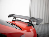 Carbon Spoiler With Internal Brackets Uprights + LED compatible with BMW M2 G87