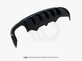 Rear Valance compatible with Audi A5 S Line Sportback 8T (Version with dual exhaust tips on one Side)