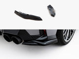 Rear Side Splitters V.5 compatible with BMW M135i F70