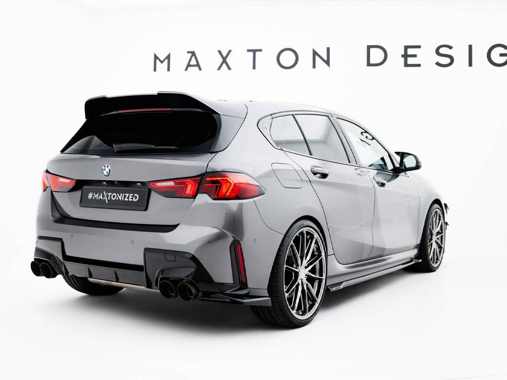Rear Side Splitters V.5 compatible with BMW M135i F70