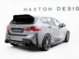 Rear Side Splitters V.5 compatible with BMW M135i F70