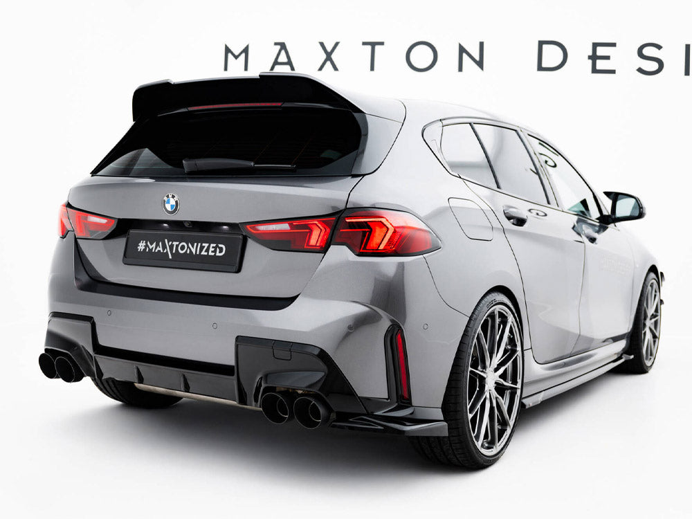 Rear Side Splitters V.5 compatible with BMW M135i F70