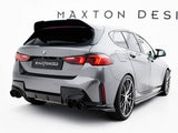 Rear Side Splitters V.5 compatible with BMW M135i F70