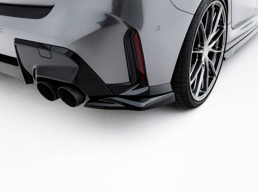 Rear Side Splitters V.5 compatible with BMW M135i F70