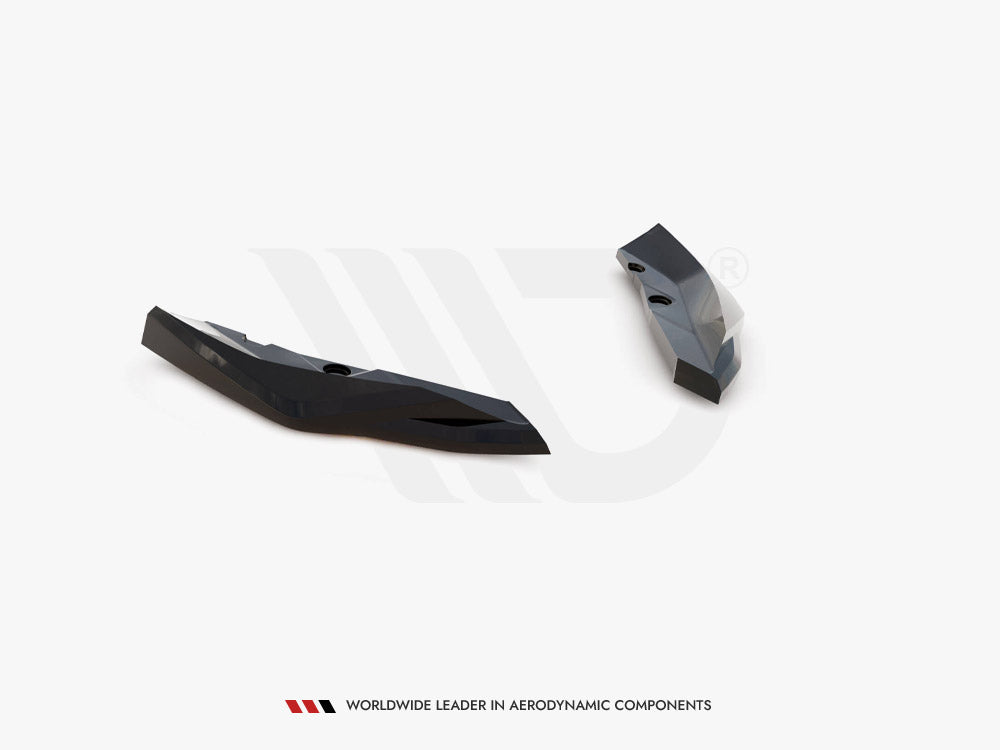 Rear Side Splitters V.5 compatible with BMW M135i F70