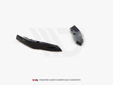 Rear Side Splitters V.5 compatible with BMW M135i F70