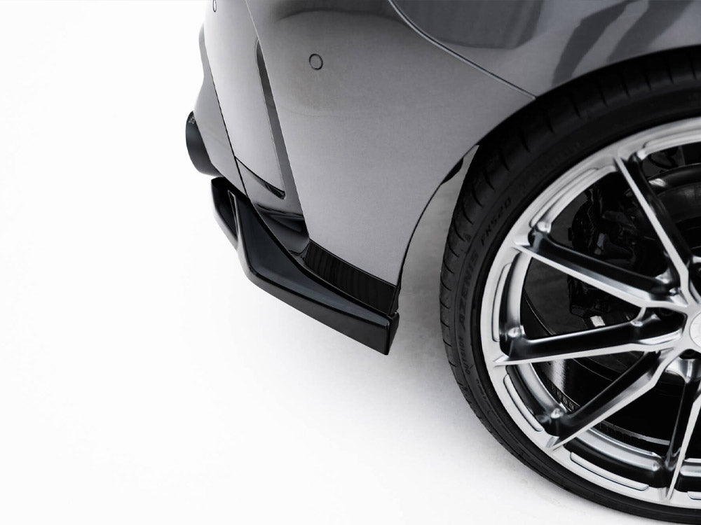 Rear Side Splitters V.5 compatible with BMW M135i F70