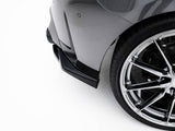 Rear Side Splitters V.5 compatible with BMW M135i F70