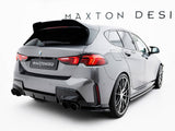 Rear Side Splitters V.4 compatible with BMW M135i F70