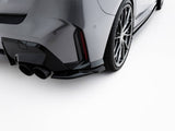 Rear Side Splitters V.4 compatible with BMW M135i F70