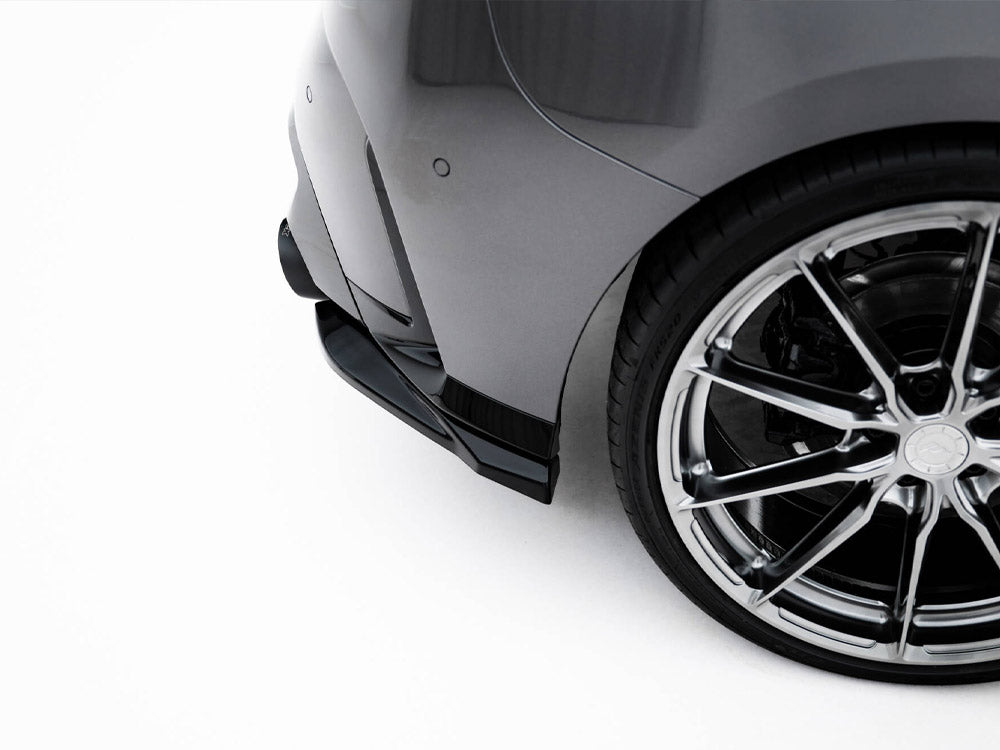 Rear Side Splitters V.4 compatible with BMW M135i F70