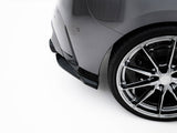 Rear Side Splitters V.4 compatible with BMW M135i F70