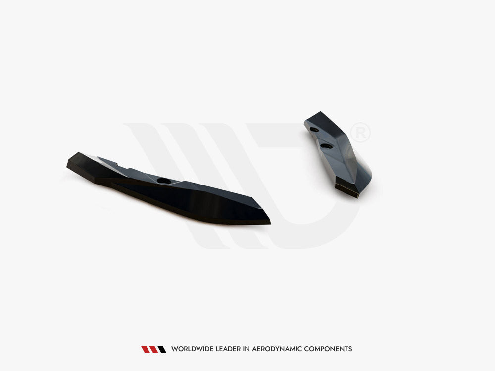 Rear Side Splitters V.4 compatible with BMW M135i F70