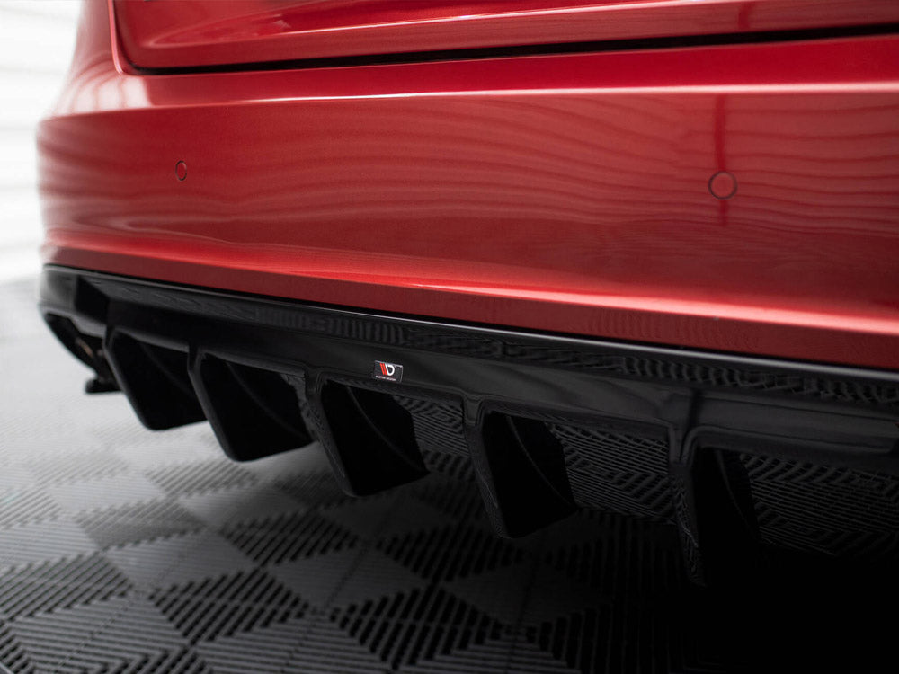 Rear Valance compatible with Audi S5 Sportback 8T