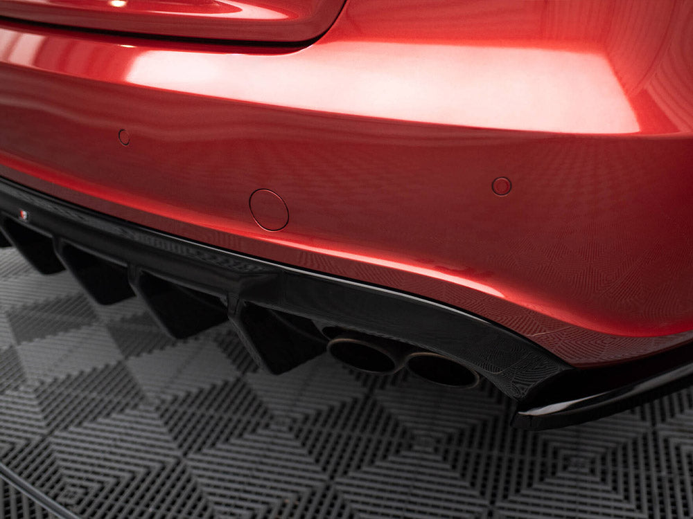 Rear Valance compatible with Audi S5 Sportback 8T