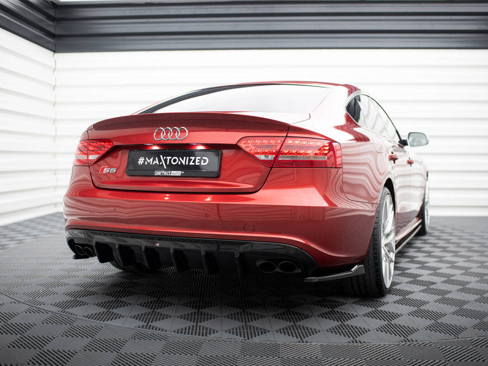 Rear Valance compatible with Audi S5 Sportback 8T