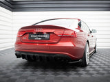 Rear Valance compatible with Audi S5 Sportback 8T