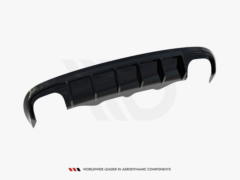 Rear Valance compatible with Audi S5 Sportback 8T