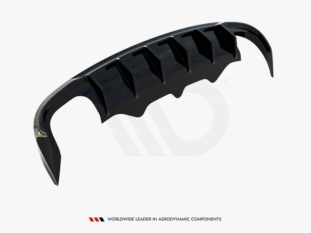 Rear Valance compatible with Audi S5 Sportback 8T