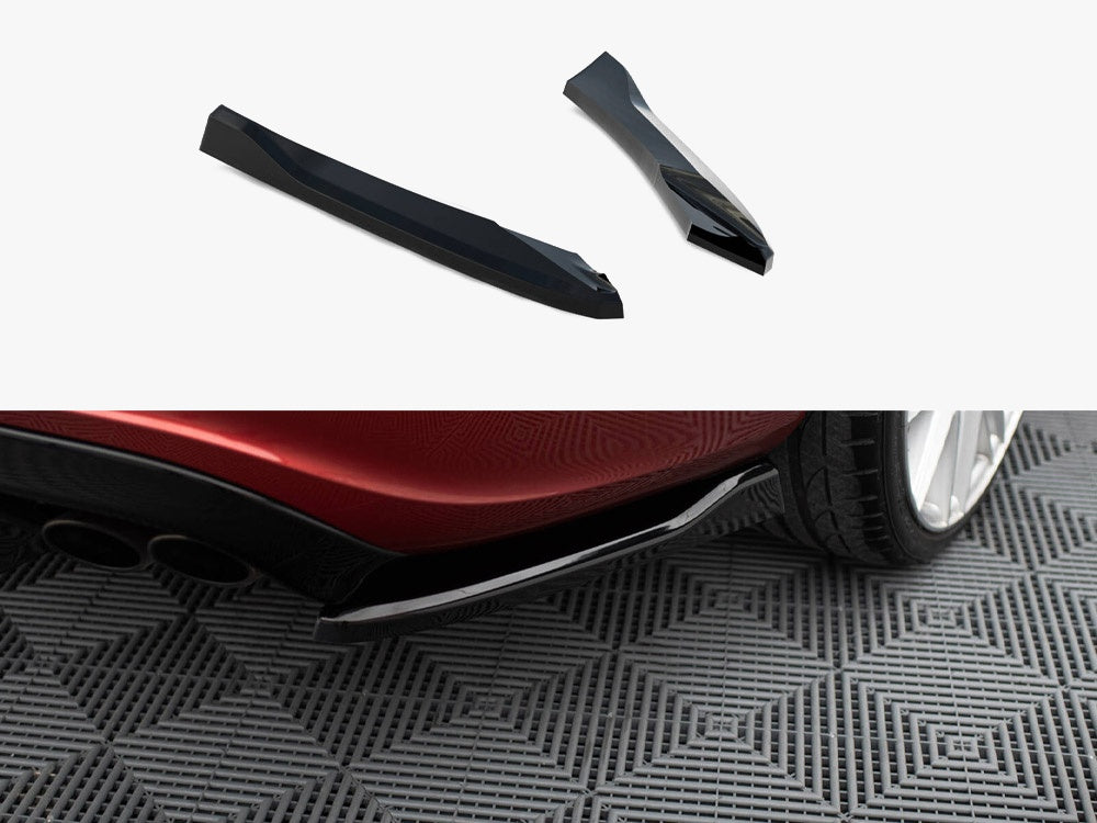Rear Side Splitters compatible with Audi S5 / A5 S Line Sportback 8T