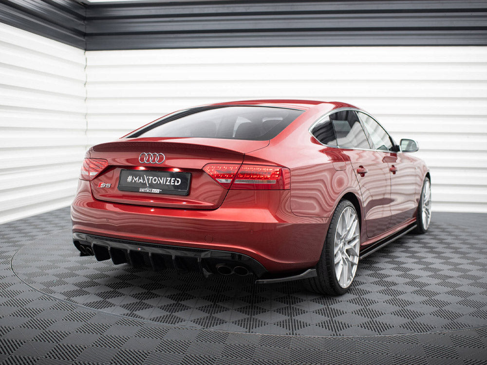 Rear Side Splitters compatible with Audi S5 / A5 S Line Sportback 8T