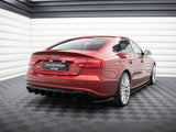 Rear Side Splitters compatible with Audi S5 / A5 S Line Sportback 8T