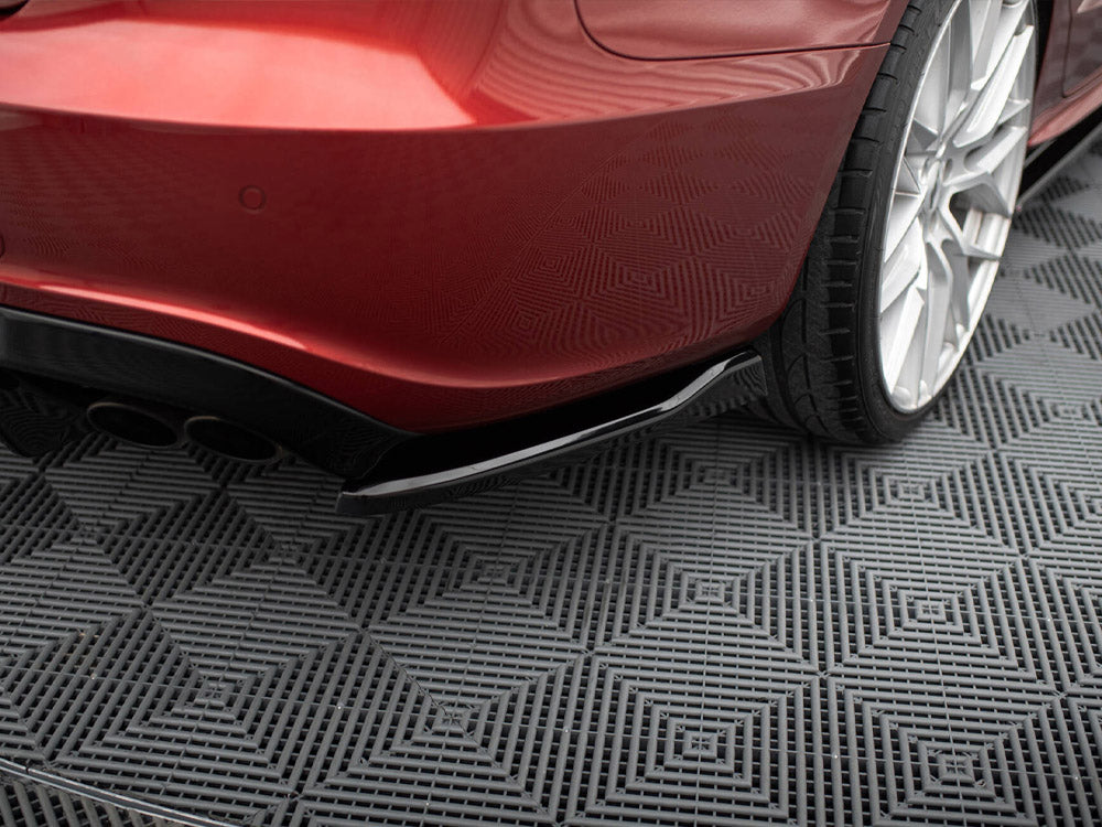 Rear Side Splitters compatible with Audi S5 / A5 S Line Sportback 8T
