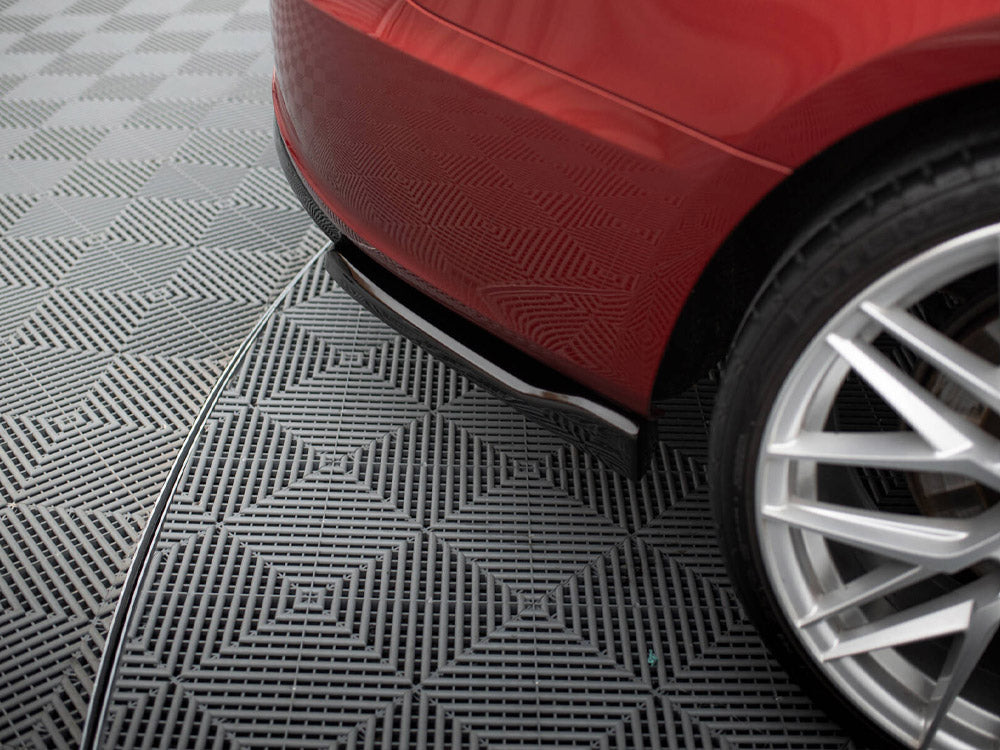 Rear Side Splitters compatible with Audi S5 / A5 S Line Sportback 8T