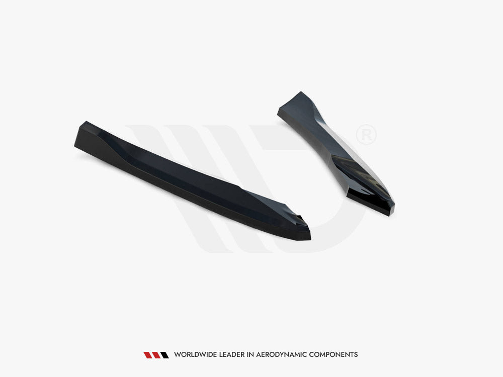 Rear Side Splitters compatible with Audi S5 / A5 S Line Sportback 8T